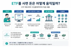 모두가 ETF를 사면 자금이 움직이는 구조