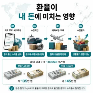 외환시장이란 환율이 투자와 생활에 영향을 주는 이유