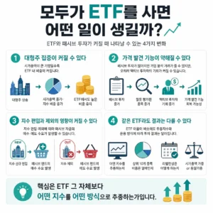 모두가 ETF를 사면 주식시장에 생길 수 있는 4가지 변화