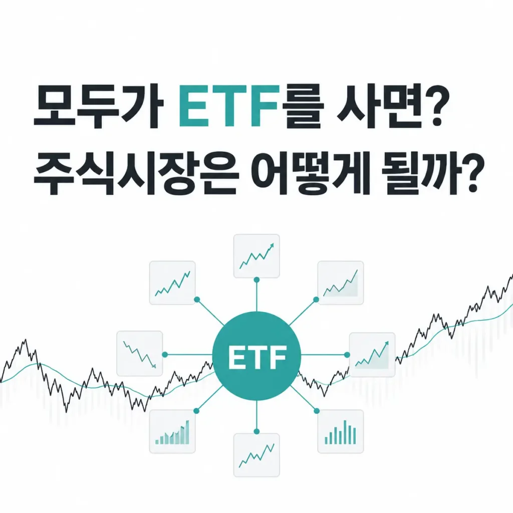 모두가 ETF를 사면 주식시장은 어떻게 될까