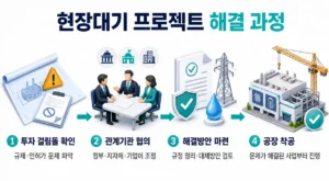현장대기 프로젝트의 투자 걸림돌 해결 과정