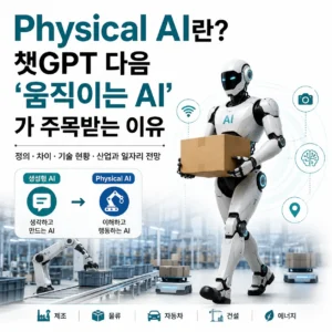 Physical AI란 챗GPT 다음 움직이는 AI가 주목받는 이유