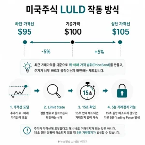 미국주식 거래정지 LULD 작동 방식과 5분 Trading Pause