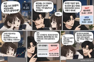 오후 3시 30분 이후 국내주식 애프터마켓에서 주가가 움직이는 이유